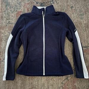 Izod Golf Full Zip Jacket